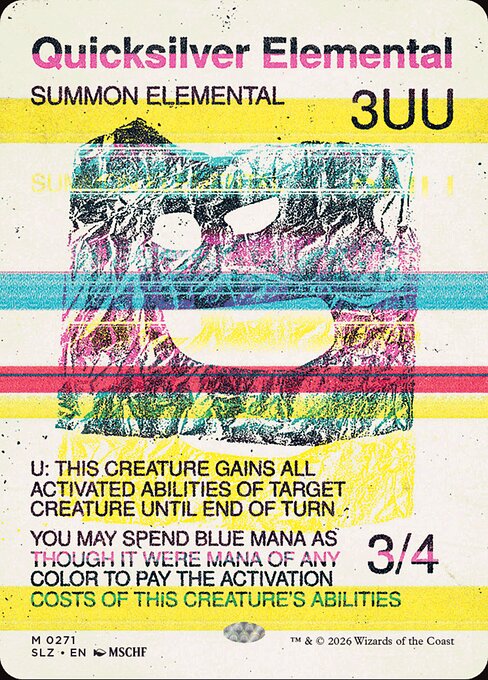 Quicksilver Elemental
