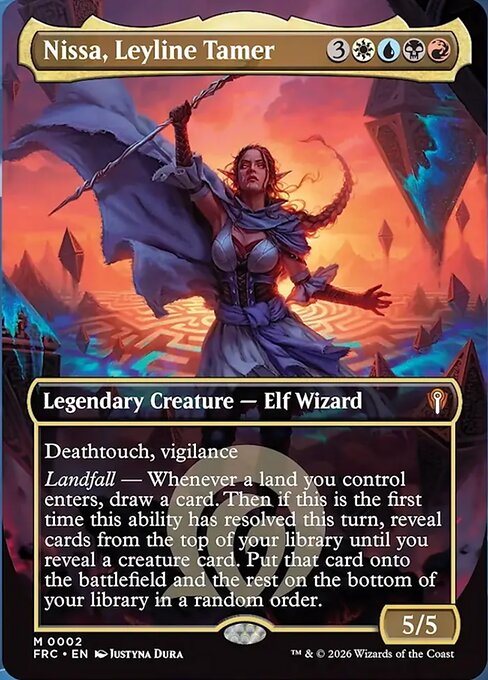 Nissa, Leyline Tamer