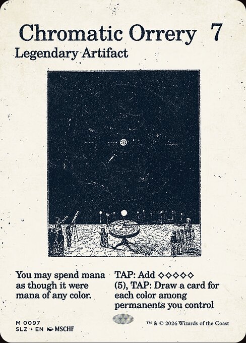Chromatic Orrery