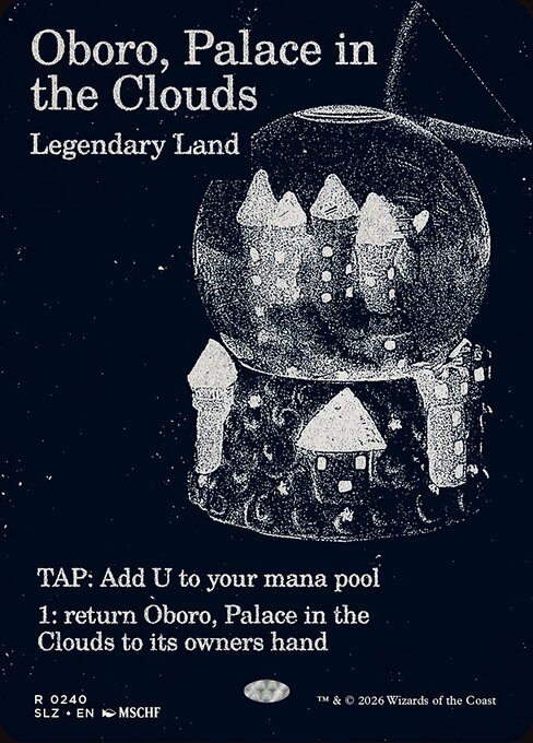 Oboro, Palace in the Clouds