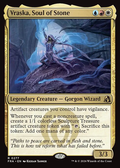 Vraska, Soul of Stone