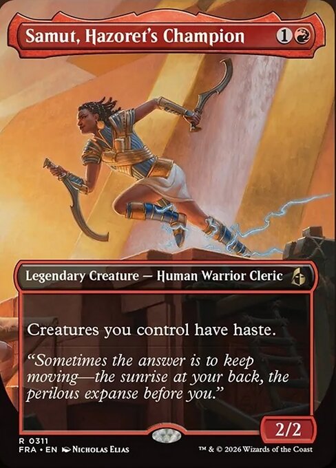Samut, Hazoret's Champion