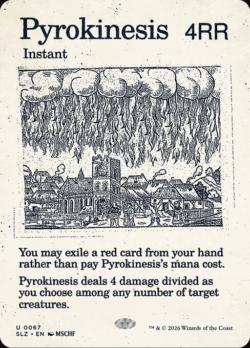Pyrokinesis
